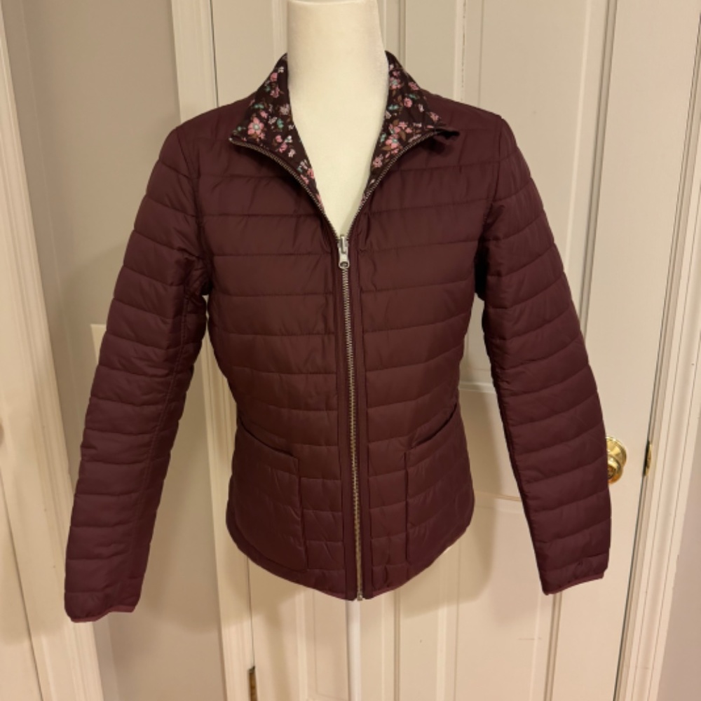 Brooks Brothers Reversible Puffers Jacket